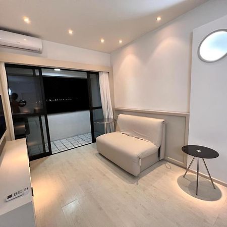 Apartamento 2 Quartos Beira-Mar Ponta Verde - Castelo B Temporada Maceió Esterno foto