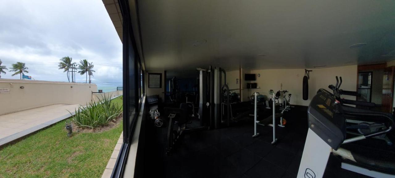 Apartamento 2 Quartos Beira-Mar Ponta Verde - Castelo B Temporada Maceió Esterno foto
