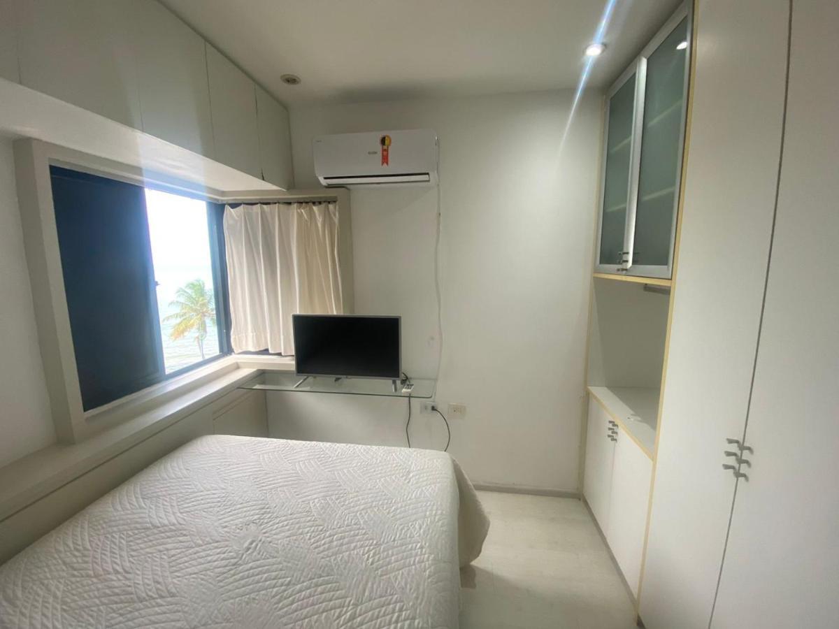 Apartamento 2 Quartos Beira-Mar Ponta Verde - Castelo B Temporada Maceió Esterno foto