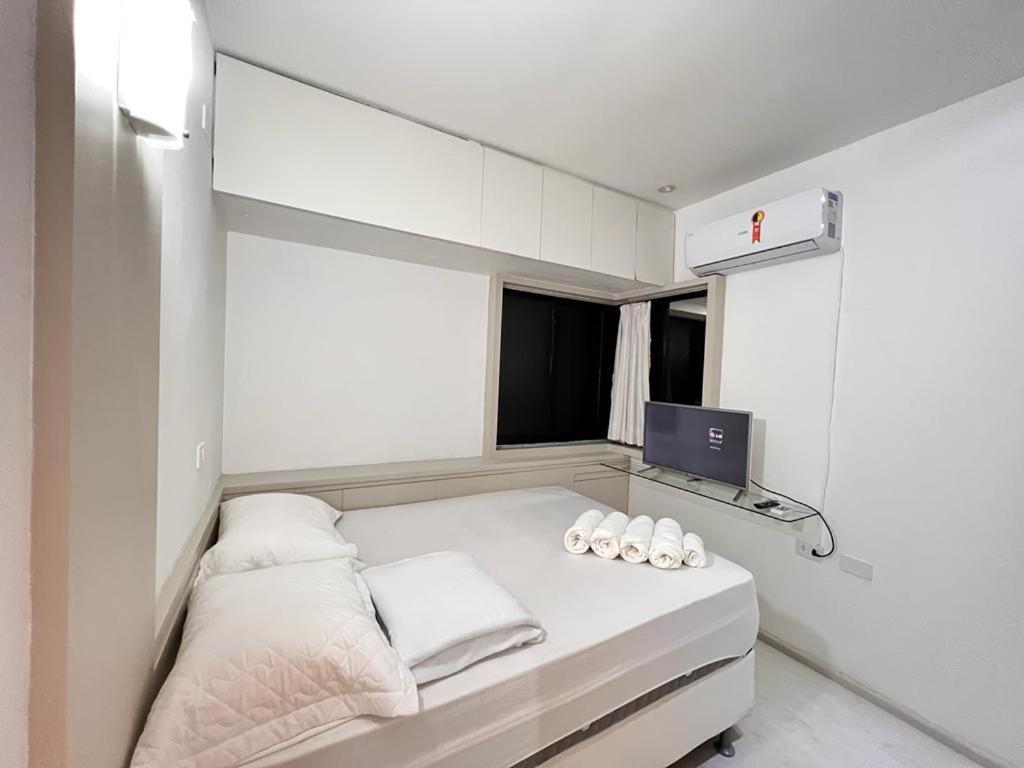 Apartamento 2 Quartos Beira-Mar Ponta Verde - Castelo B Temporada Maceió Esterno foto