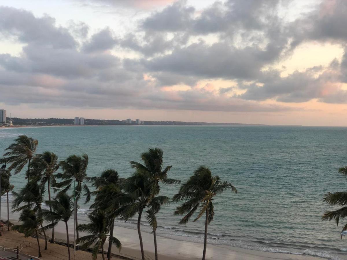 Apartamento 2 Quartos Beira-Mar Ponta Verde - Castelo B Temporada Maceió Esterno foto