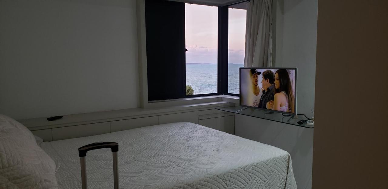 Apartamento 2 Quartos Beira-Mar Ponta Verde - Castelo B Temporada Maceió Esterno foto
