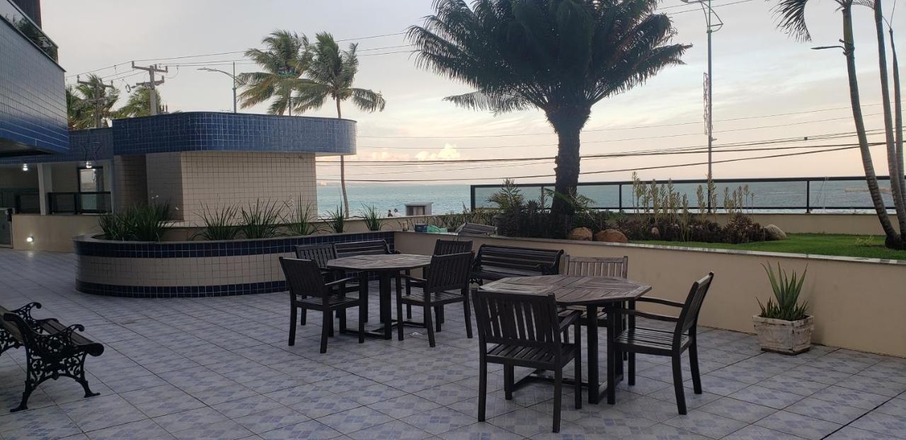 Apartamento 2 Quartos Beira-Mar Ponta Verde - Castelo B Temporada Maceió Esterno foto