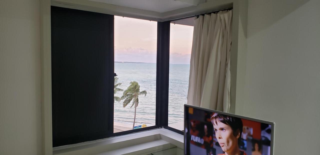 Apartamento 2 Quartos Beira-Mar Ponta Verde - Castelo B Temporada Maceió Esterno foto