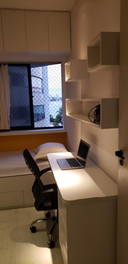 Apartamento 2 Quartos Beira-Mar Ponta Verde - Castelo B Temporada Maceió Esterno foto