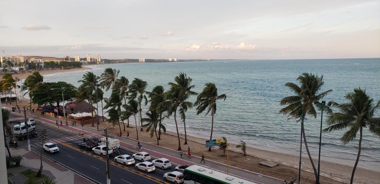 Apartamento 2 Quartos Beira-Mar Ponta Verde - Castelo B Temporada Maceió Esterno foto