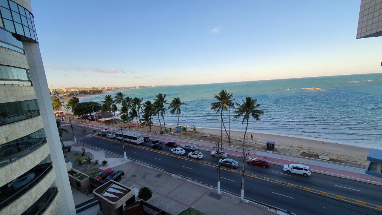 Apartamento 2 Quartos Beira-Mar Ponta Verde - Castelo B Temporada Maceió Esterno foto