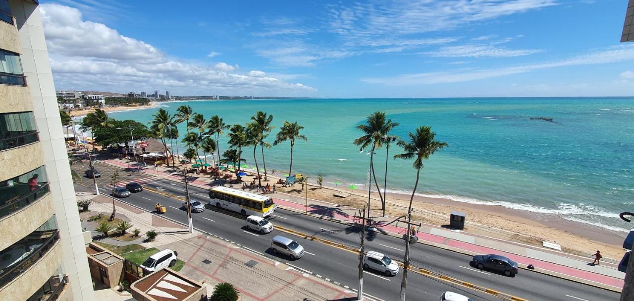 Apartamento 2 Quartos Beira-Mar Ponta Verde - Castelo B Temporada Maceió Esterno foto